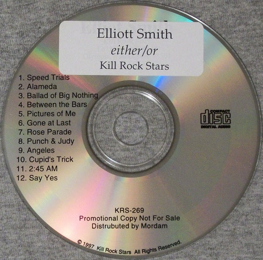 Elliott Smith ‎– Either / Or