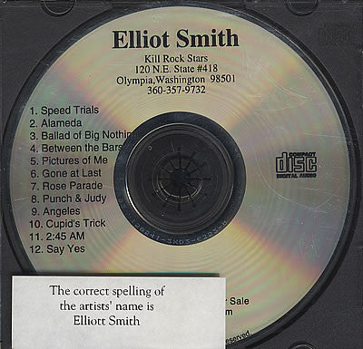 Elliott Smith ‎– Either / Or