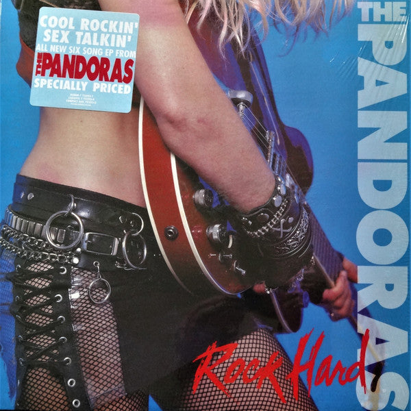 The Pandoras ‎– Rock Hard