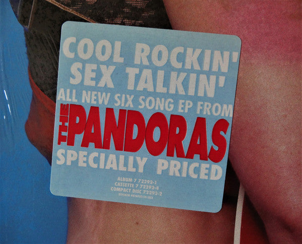 The Pandoras ‎– Rock Hard