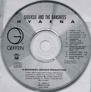 Siouxsie And The Banshees* ‎– Hyæna