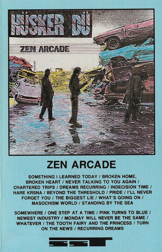 Hüsker Dü ‎– Zen Arcade