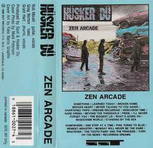 Hüsker Dü ‎– Zen Arcade