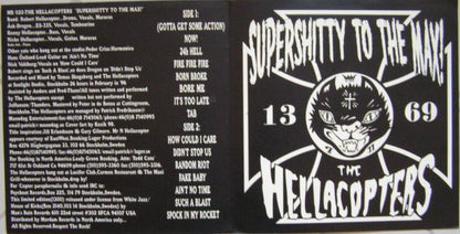 The Hellacopters ‎– Supershitty To The Max!