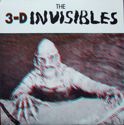 The 3-D Invisibles ‎– Love On Mars / Monster Island