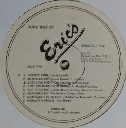 Various ‎– Jukebox At Eric's Vol 1: Rock 'N' Roll