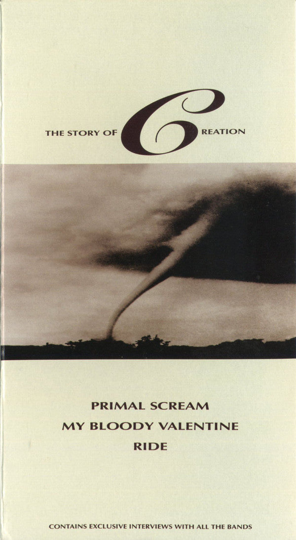 Primal Scream / My Bloody Valentine / Ride ‎– The Story Of Creation