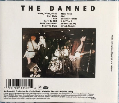 The Damned ‎– Damned Damned Damned