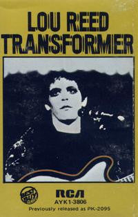 Lou Reed ‎– Transformer