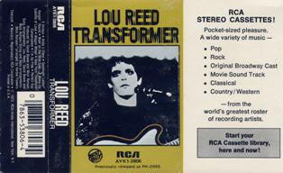 Lou Reed ‎– Transformer