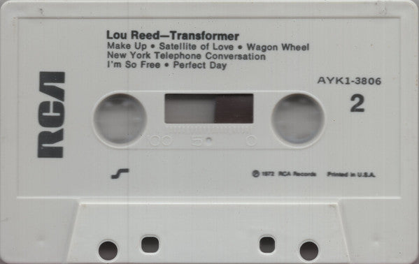 Lou Reed ‎– Transformer