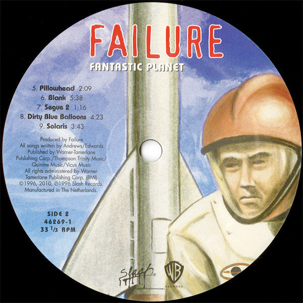 Failure ‎– Fantastic Planet