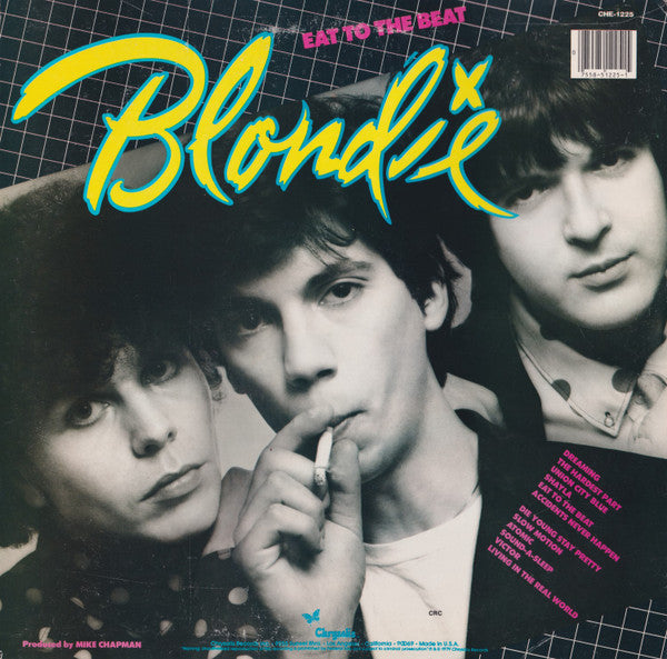 Blondie ‎– Eat To The Beat