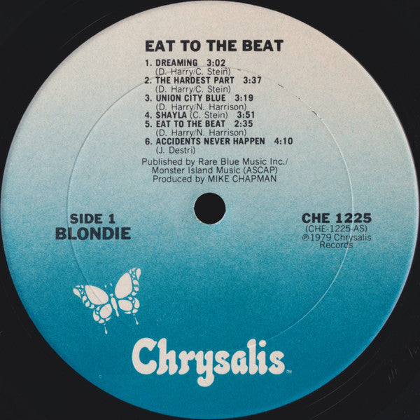 Blondie ‎– Eat To The Beat