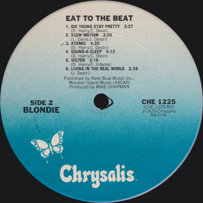 Blondie ‎– Eat To The Beat