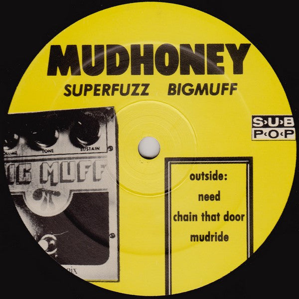 Mudhoney ‎– Superfuzz Bigmuff