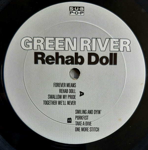 Green River ‎– Rehab Doll