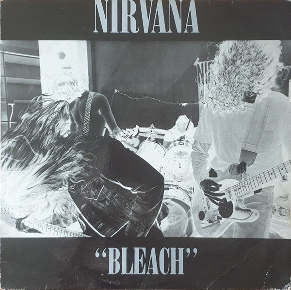 Nirvana ‎– Bleach