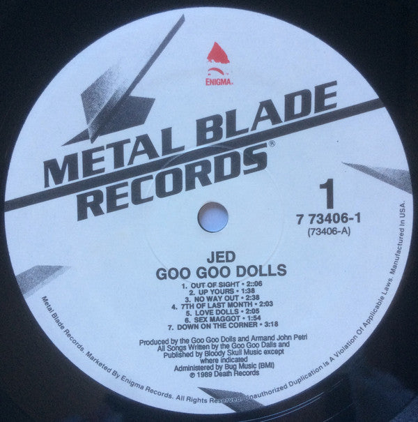 Goo Goo Dolls ‎– Jed