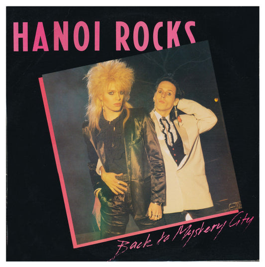 Hanoi Rocks ‎– Back To Mystery City