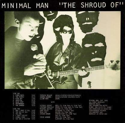 Minimal Man (2) ‎– The Shroud Of