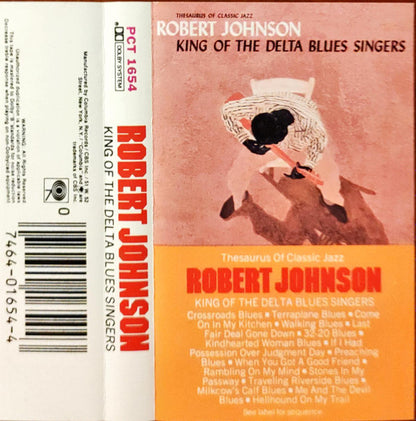 Robert Johnson ‎– King Of The Delta Blues Singers