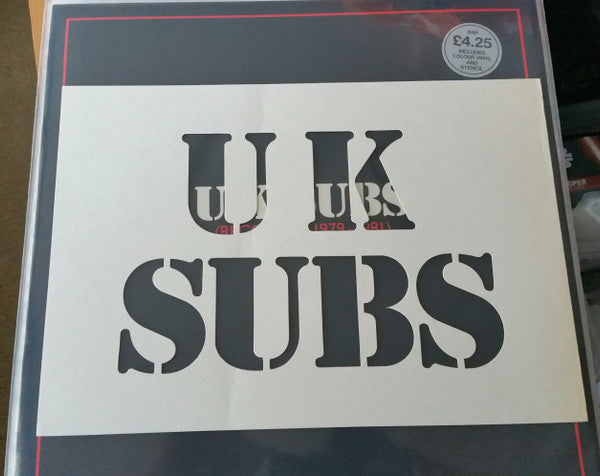 U.K. Subs* ‎– Recorded 1979 - 1981