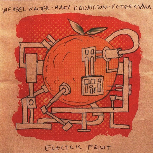Weasel Walter | Mary Halvorson | Peter Evans (2) ‎– Electric Fruit