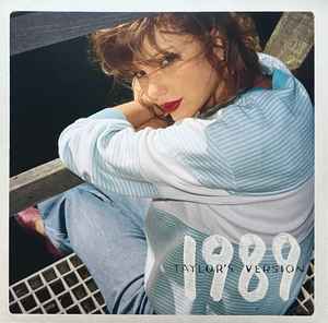 1989: Taylor's Version - Taylor Swift [Aquamarine Green Edition 2LP]