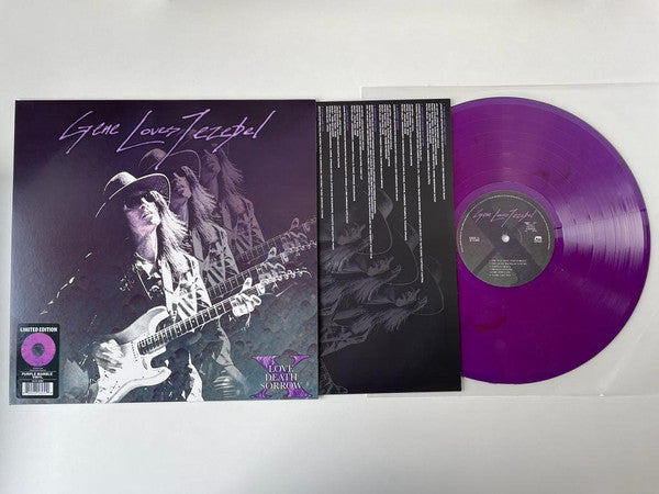 Gene Loves Jezebel – Love Death Sorrow [Limited Edition - Purple Marble Vinyl]