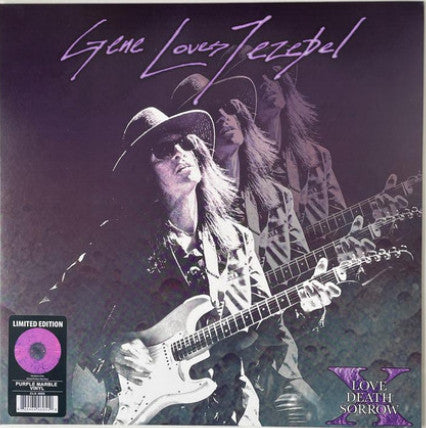 Gene Loves Jezebel – Love Death Sorrow [Limited Edition - Purple Marble Vinyl]