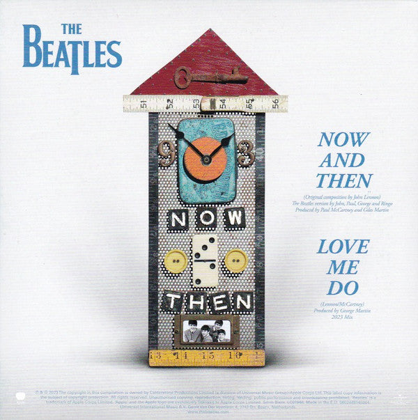 The Beatles ‎– Now And Then / Love Me Do