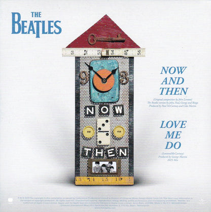 The Beatles ‎– Now And Then / Love Me Do