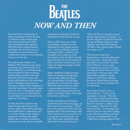 The Beatles ‎– Now And Then / Love Me Do