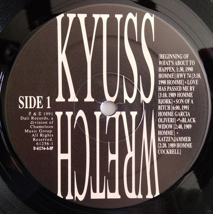 Kyuss ‎– Wretch