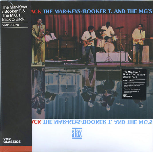 The Mar-Keys / Booker T. And The MG's* – Back To Back