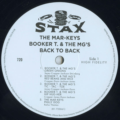 The Mar-Keys / Booker T. And The MG's* – Back To Back