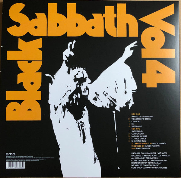Black Sabbath ‎– Hand Of Doom 1970-1978