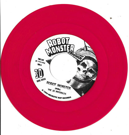 The 3D Invisibles* ‎– Robot Monster