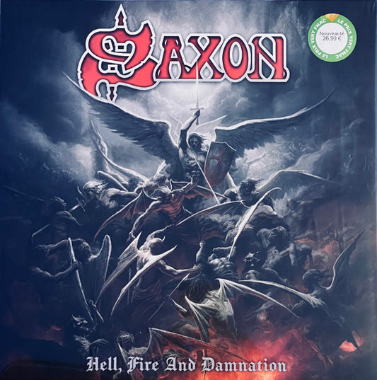 Saxon ‎– Hell, Fire And Damnation