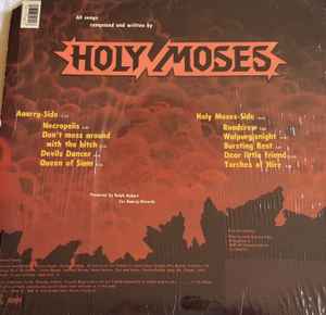 Holy Moses (2) ‎– Queen Of Siam