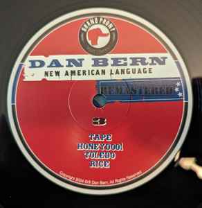Dan Bern: New American Language Remastered
