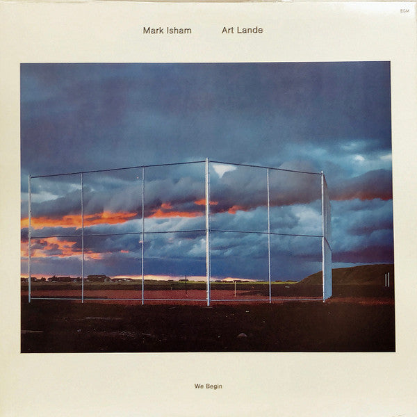 Mark Isham / Art Lande ‎– We Begin