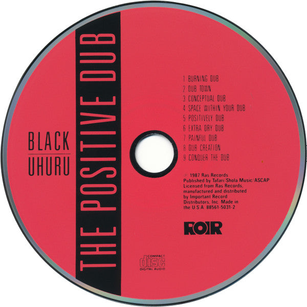 Black Uhuru ‎– The Positive Dub