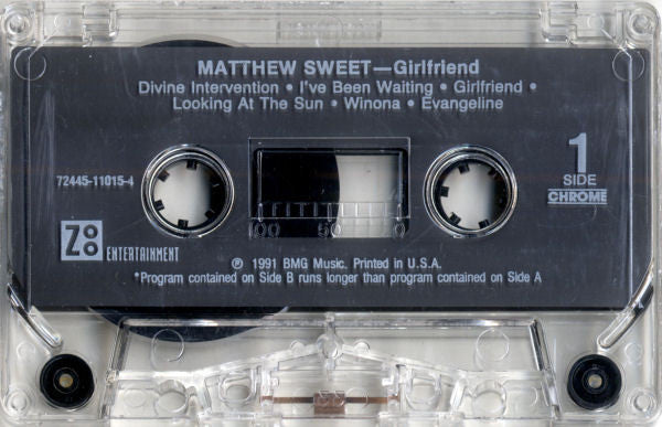 Matthew Sweet ‎– Girlfriend