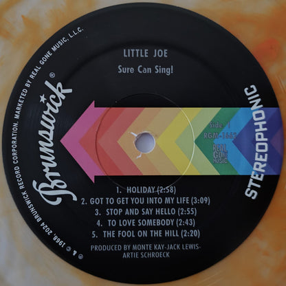 Little Joe* ‎– Little Joe Sure Can Sing!