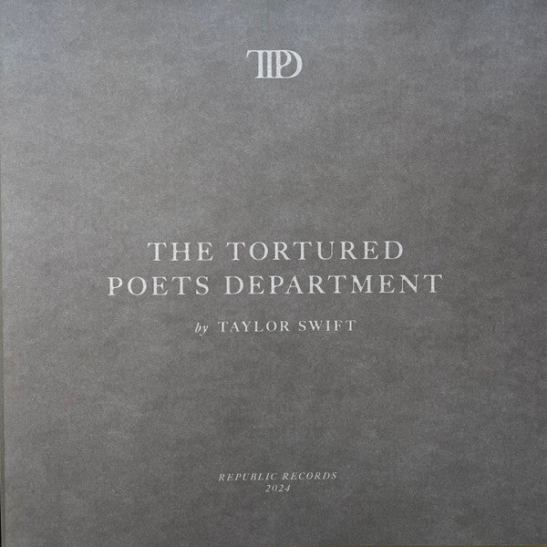 Taylor Swift ‎– The Tortured Poets Department - The Albatross