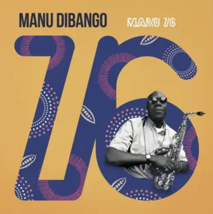 Manu Dibango ‎– Manu 76