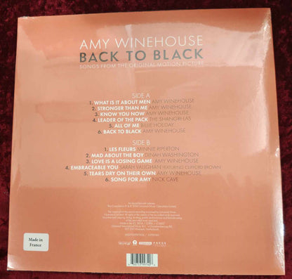 Amy Winehouse / Various – Back To Black (Songs From The Original Motion Picture)