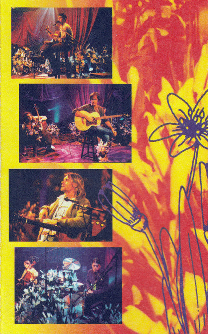 Nirvana ‎– MTV Unplugged In New York